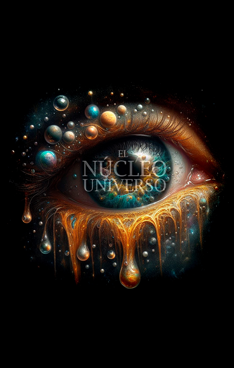 Portada El Núcleo del Universo